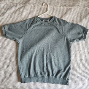 Jungmaven clay green short sleeve raglan